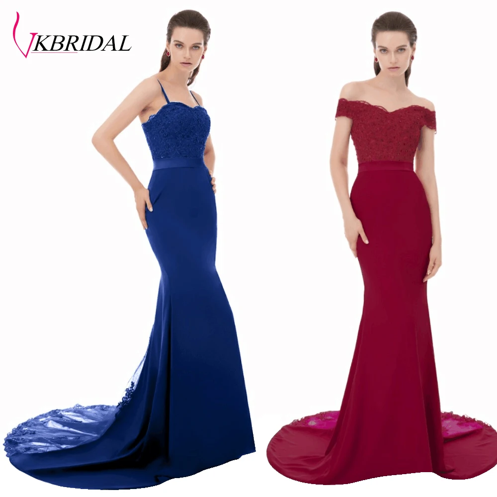 VKBRIDAL Robe De Soiree Mermaid Long Beaded Bridesmaid Dressess Plus Size Elegant Vestido De Festa Long Prom Gowns With Belt
VKBRIDAL Robe De Soiree Mermaid Long Beaded Bridesmaid Dressess Plus Size Elegant Vestido De Festa Long Prom Gowns With Belt