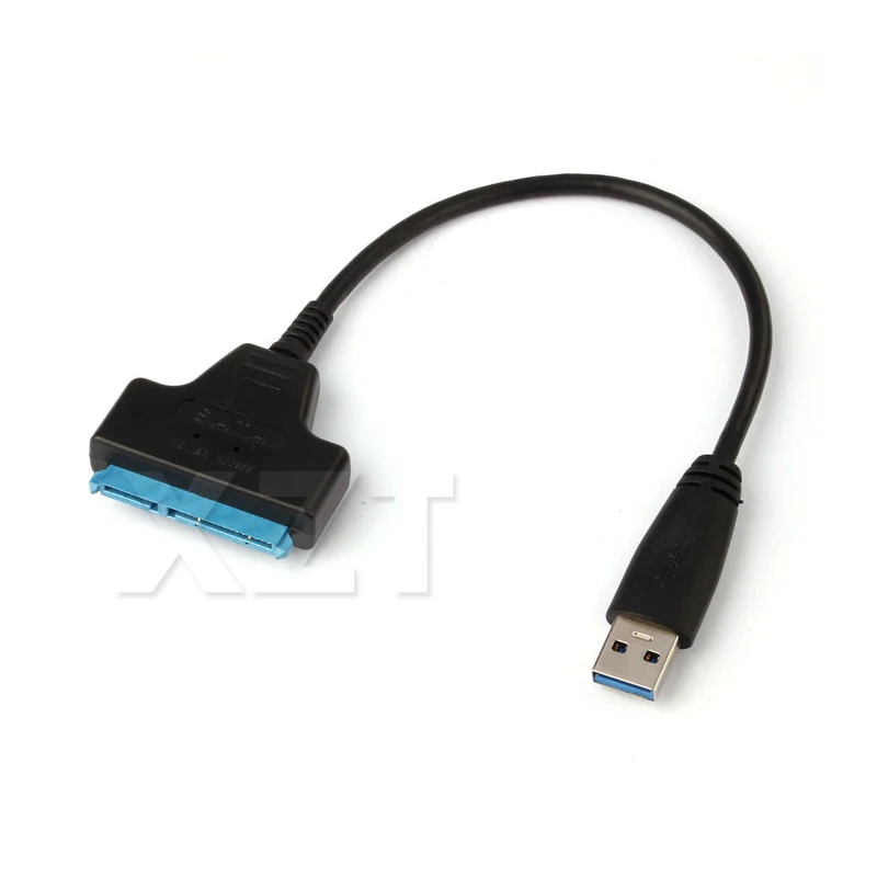 Newest Arrival Super Speed USB 3.0 To SATA 22 Pin 2.5 Inch Hard Disk Driver SSD Adapter Cable Converter
Newest Arrival Super Speed USB 3.0 To SATA 22 Pin 2.5 Inch Hard Disk Driver SSD Adapter Cable Converter