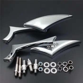 Motorcycle Mini Rearview Mirrors For Suzuki Savage Intruder Volusia Boulevard Spear Blade for Harley Softail Custom Application
Motorcycle Mini Rearview Mirrors For Suzuki Savage Intruder Volusia Boulevard Spear Blade for Harley Softail Custom Application
