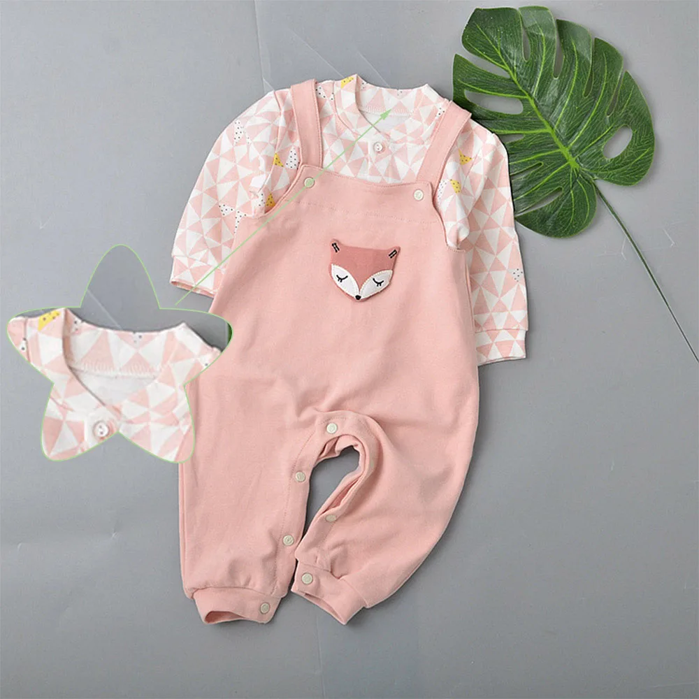 MrY Spring Autumn Baby Suspender Trousers Suit Unisex Baby Cotton Shirt Long Sleeve Clothes Set
MrY Spring Autumn Baby Suspender Trousers Suit Unisex Baby Cotton Shirt Long Sleeve Clothes Set