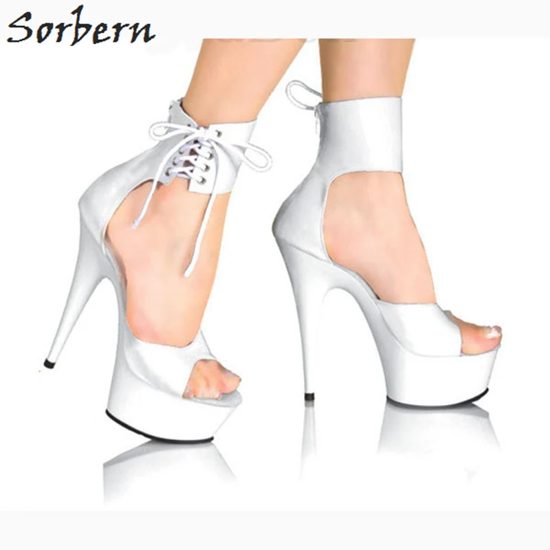 Sorbern Sexy Runway Shoes Women 2018 Open Toe Platform High Heel Sandals Ankle Straps Cute Sandals For Women Bohemian Shoes
Sorbern Sexy Runway Shoes Women 2018 Open Toe Platform High Heel Sandals Ankle Straps Cute Sandals For Women Bohemian Shoes