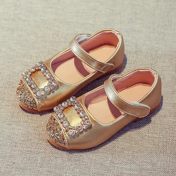 Fashion Girls Flat Dress Party Shoes Children Toddler Kids Rhinestone PU Leather Princess Shoes
Fashion Girls Flat Dress Party Shoes Children Toddler Kids Rhinestone PU Leather Princess Shoes