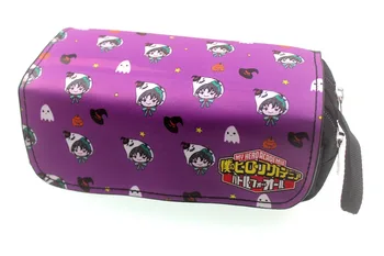 My Boku no hero academia Women Cartoon Cosmetic Cases Makeup Bag Children Pencil Case Double Zipper Anime Bag Handbag Purse
My Boku no hero academia Women Cartoon Cosmetic Cases Makeup Bag Children Pencil Case Double Zipper Anime Bag Handbag Purse