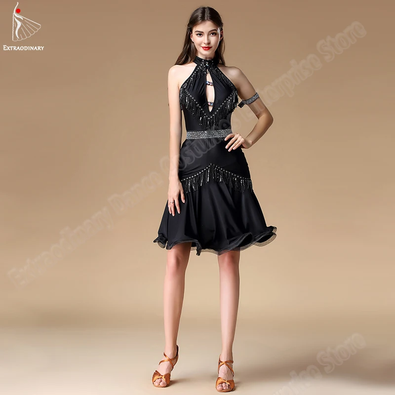 New Ballroom Latin Dance Dresses Women Dance Latin Dress With For Woman Dancer Clothes Salsa Rumba Samba Skirt Gatsby Flapper
New Ballroom Latin Dance Dresses Women Dance Latin Dress With For Woman Dancer Clothes Salsa Rumba Samba Skirt Gatsby Flapper