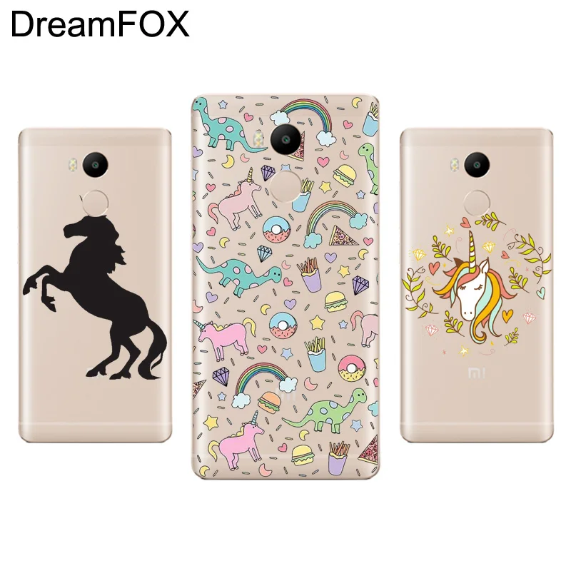DREAMFOX L027 Cute Horse Unicorn Cartoon Soft TPU Silicone Case Cover For Xiaomi Redmi Note 3 4 5 Plus 3S 4A 4X 5A Pro Global
DREAMFOX L027 Cute Horse Unicorn Cartoon Soft TPU Silicone Case Cover For Xiaomi Redmi Note 3 4 5 Plus 3S 4A 4X 5A Pro Global