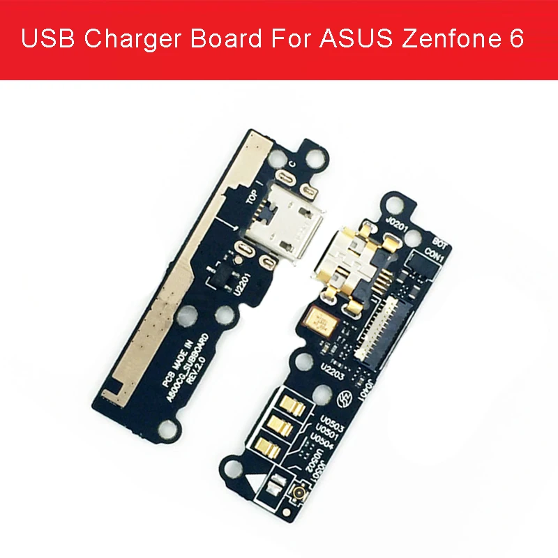 USB charging Connector Port Jack Board With Microphone For ASUS Zenfone 6 A600CG A601CG Usb Charge Dock Flex Cable Replacement
USB charging Connector Port Jack Board With Microphone For ASUS Zenfone 6 A600CG A601CG Usb Charge Dock Flex Cable Replacement