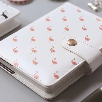Creative Deer Flamingo Design PU Leather Journal 80 Sheets DIY Diary Weekly Planner 80 Sheets School Office Gift
Creative Deer Flamingo Design PU Leather Journal 80 Sheets DIY Diary Weekly Planner 80 Sheets School Office Gift