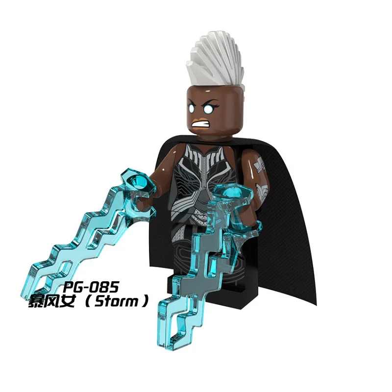 Storm Super Heroes X-men Tiny Dolls Single Legoing Xmen Building Blocks Toys For Children Superheroes PG085
Storm Super Heroes X-men Tiny Dolls Single Legoing Xmen Building Blocks Toys For Children Superheroes PG085