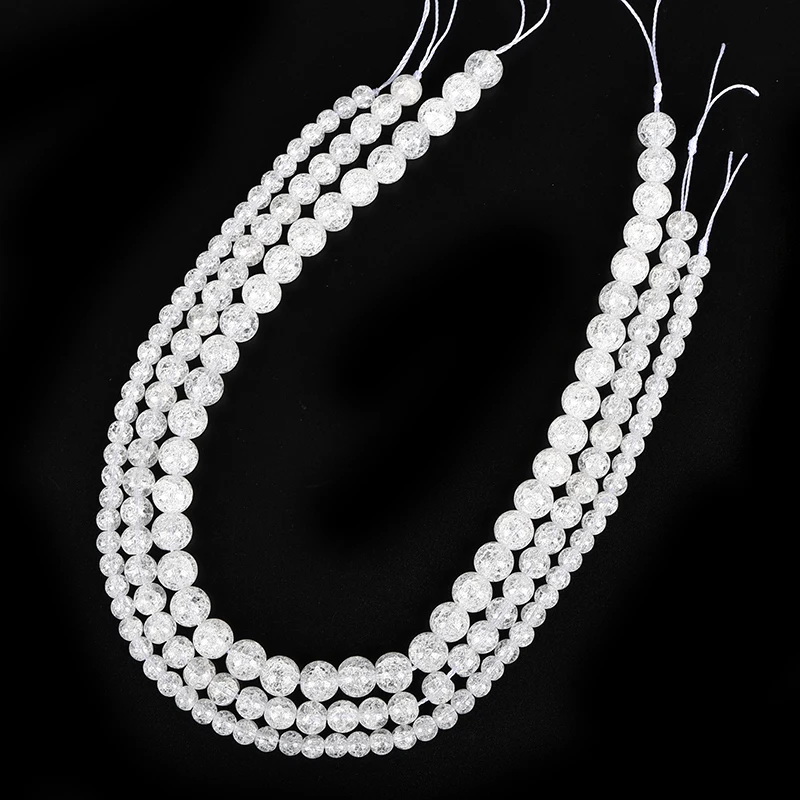 White as a pearl and Different sizes can satisfy different ages Popcorn Synthesis crystal Manual Loose beads
White as a pearl and Different sizes can satisfy different ages Popcorn Synthesis crystal Manual Loose beads