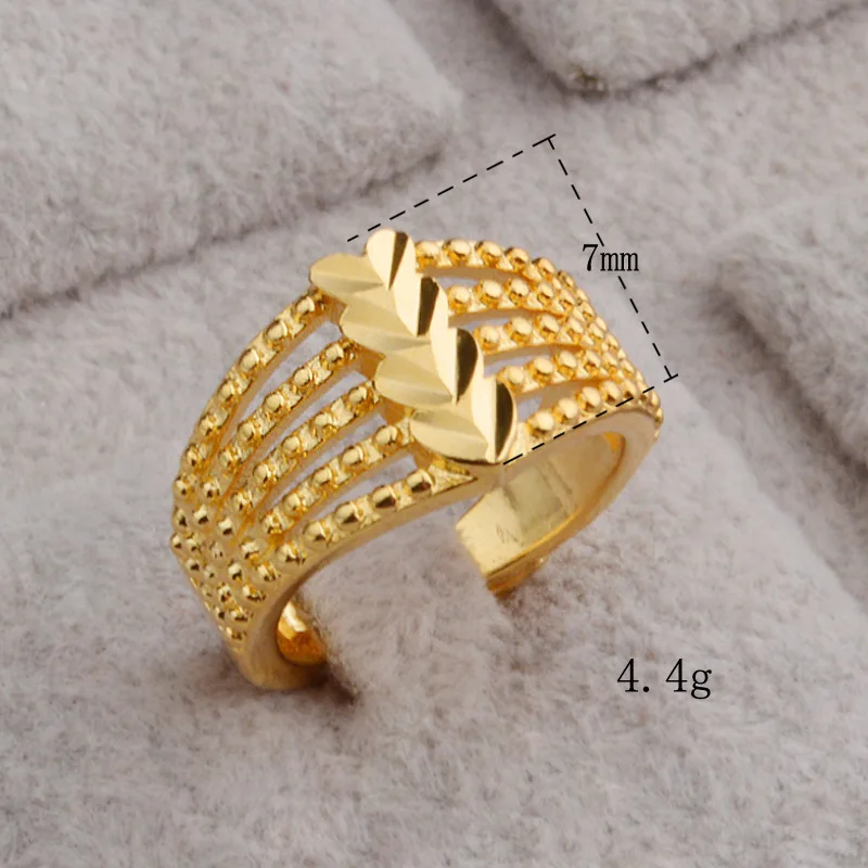 Vintage Luxury Gold Color Engagement Rings for Women Finger Wedding Rings Female Jewelry bijoux Free Size Adjustable Ring
Vintage Luxury Gold Color Engagement Rings for Women Finger Wedding Rings Female Jewelry bijoux Free Size Adjustable Ring