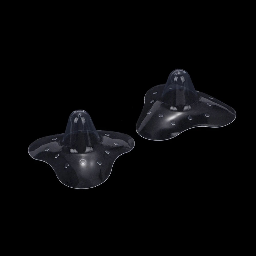 2Pcs/pair Soft Ultra-thin Silicone Pacifier Nipple Shield Baby Breast Milk Feeding Protector Covers Protective Cover
2Pcs/pair Soft Ultra-thin Silicone Pacifier Nipple Shield Baby Breast Milk Feeding Protector Covers Protective Cover