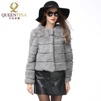 2018 Winter Real Rabbit Fur Jacket Women Design Rabbit Fur Coat Full Pelt Natural Fur Coat O-Neck Wholeskin Genuine Fur Coat
2018 Winter Real Rabbit Fur Jacket Women Design Rabbit Fur Coat Full Pelt Natural Fur Coat O-Neck Wholeskin Genuine Fur Coat