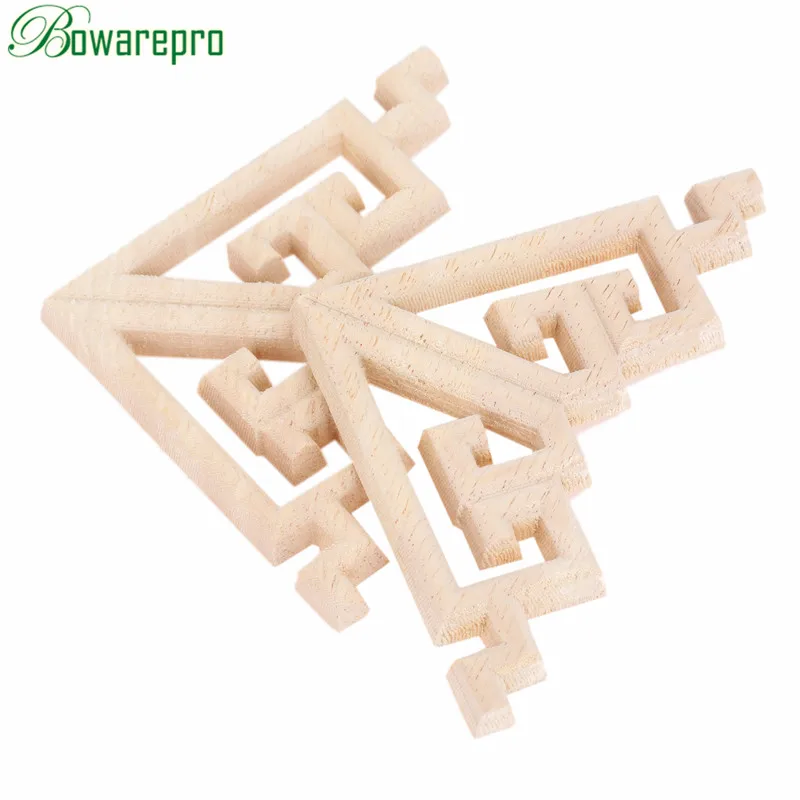 bowarepro Applique Frame Decal Corner Frame Doors Furniture Woodcarving Decorative Figurines Wood Carved Applique Home Decor 8CM
bowarepro Applique Frame Decal Corner Frame Doors Furniture Woodcarving Decorative Figurines Wood Carved Applique Home Decor 8CM