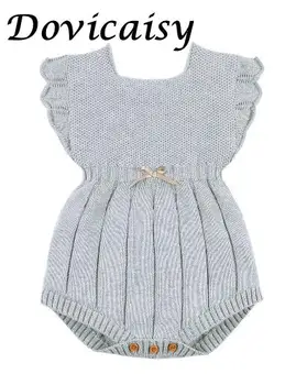 Newborn Rompers Sleeveless Toddler Girls Overalls Autumn Candy Color Infant Boys Jumpsuits Children Knit Outfits Clothes
Newborn Rompers Sleeveless Toddler Girls Overalls Autumn Candy Color Infant Boys Jumpsuits Children Knit Outfits Clothes