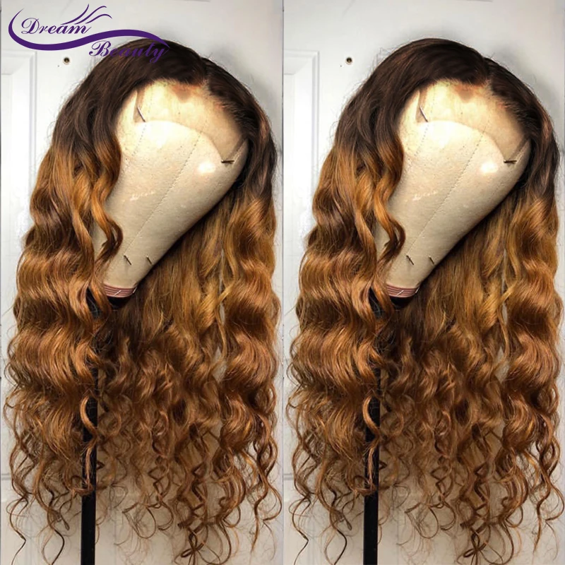 Ombre Blond Curly Brazilian Remy Hair Ombre Color 13x6 Lace Front Human Hair Wigs With Baby Hair Bleached Knots Dream Beauty
Ombre Blond Curly Brazilian Remy Hair Ombre Color 13x6 Lace Front Human Hair Wigs With Baby Hair Bleached Knots Dream Beauty