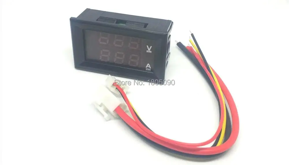 1pcs DC0-100V 10A LED DC dual display digital voltage current meter red/red+blue Digital display DC4-30V / 6 bit digital display
1pcs DC0-100V 10A LED DC dual display digital voltage current meter red/red+blue Digital display DC4-30V / 6 bit digital display