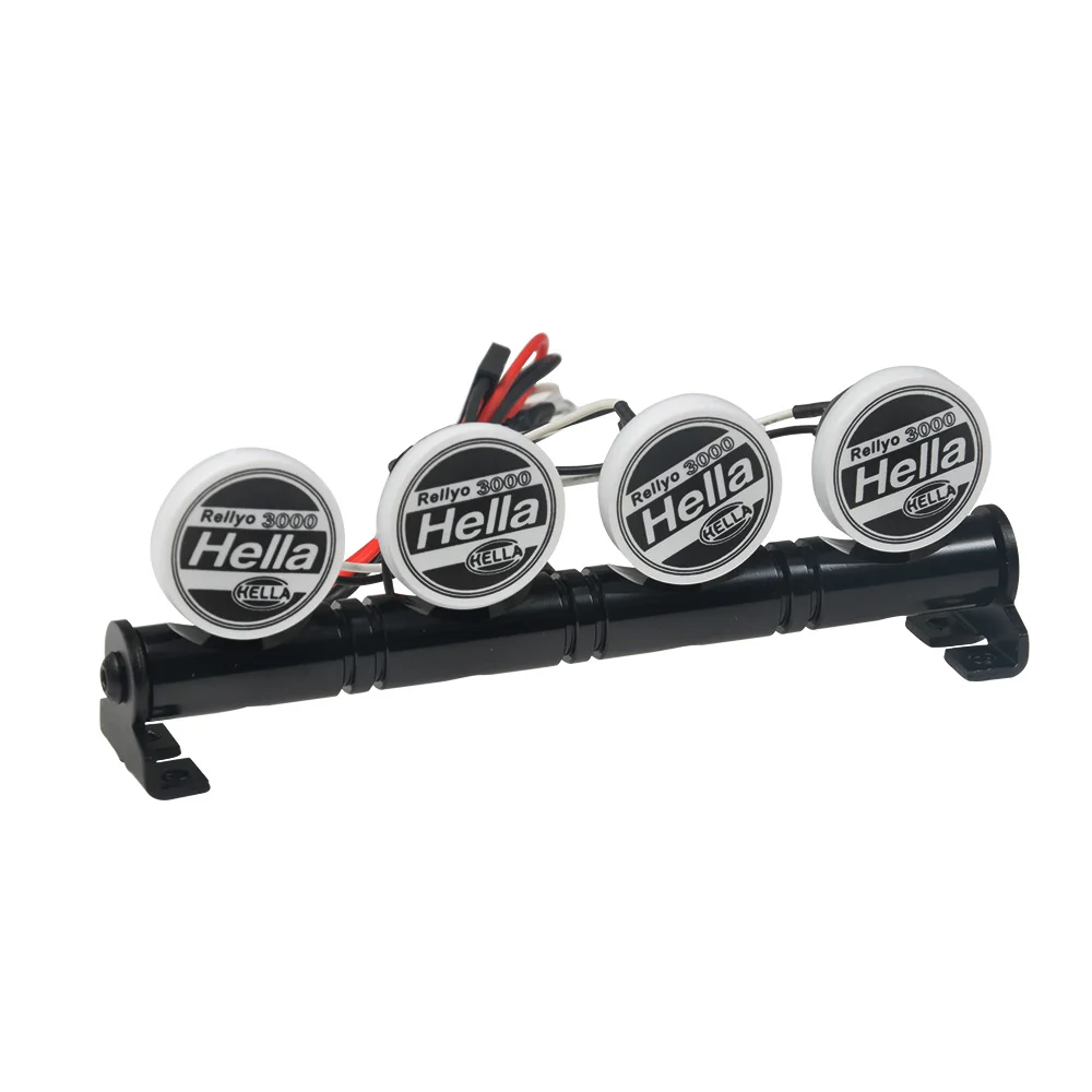 Hella Round Bright LED Lamp Roof Light Search Lights for 1/10 RC Rock Crawler Traxxas TRX-4 Off-road RC Car Part
Hella Round Bright LED Lamp Roof Light Search Lights for 1/10 RC Rock Crawler Traxxas TRX-4 Off-road RC Car Part