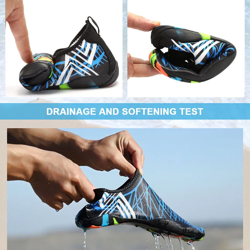 Men Women Beach Shoes Outdoor Swimming Water Shoes Unisex Flat Soft Seaside Walking Yoga Shoe B2Cshop 
Men Women Beach Shoes Outdoor Swimming Water Shoes Unisex Flat Soft Seaside Walking Yoga Shoe B2Cshop