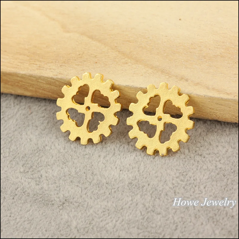 Wholesale 55 pcs Gold-color Jewelry Gear Pendants charms for bracelet necklace DIY jewelry making
Wholesale 55 pcs Gold-color Jewelry Gear Pendants charms for bracelet necklace DIY jewelry making