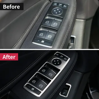 Door Handle Window Lift Switch Button Cover Trim Frame For Mercedes Benz A W176 B W246 C W204 E W212 GLE W166 CLA W117 GLA X156
Door Handle Window Lift Switch Button Cover Trim Frame For Mercedes Benz A W176 B W246 C W204 E W212 GLE W166 CLA W117 GLA X156