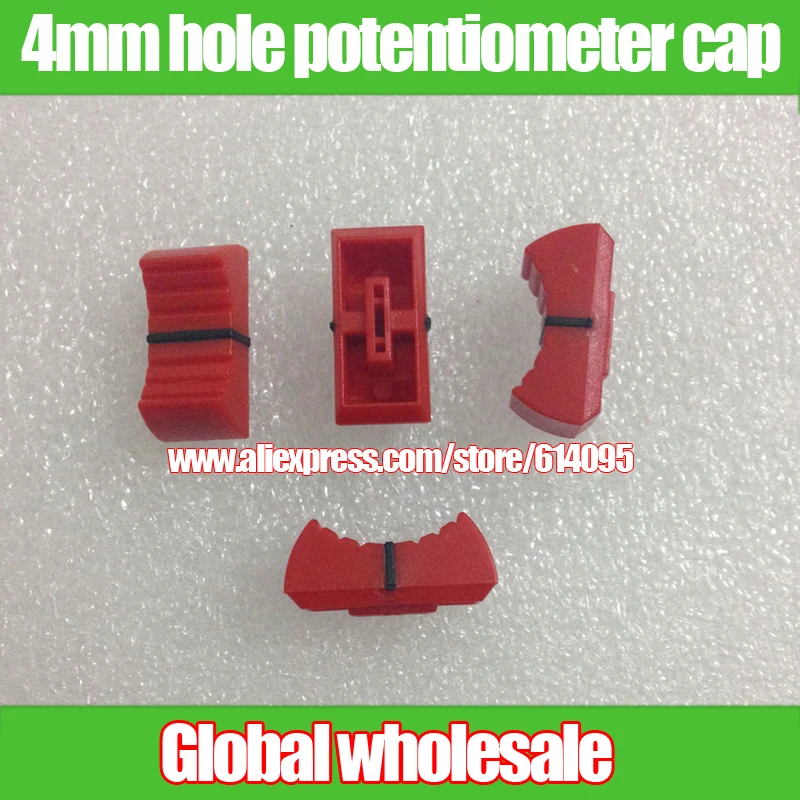 10pcs Red Mixer Dimming table Straight Slip Potentiometer Fader Knob Cap / Push Button Cap 4mm Hole / Fader Cap red 4mm
10pcs Red Mixer Dimming table Straight Slip Potentiometer Fader Knob Cap / Push Button Cap 4mm Hole / Fader Cap red 4mm