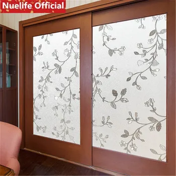 Many kinds of plant flower pattern electrostatic glass film bathroom living room bedroom kitchen Windows and doors glass film
Many kinds of plant flower pattern electrostatic glass film bathroom living room bedroom kitchen Windows and doors glass film