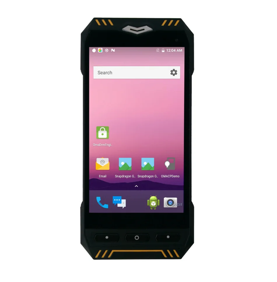 Оригинальный KX41 ip68 прочный водонепроницаемый для смартфонов на базе Android UHF RFID