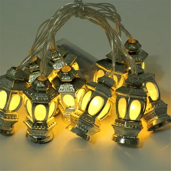 1.65m 10 Lights Stereo palace lamp LED Eid Mubarak Decorative String Lights Ramadan Kareem Decoration Accessories Muslim Islam
1.65m 10 Lights Stereo palace lamp LED Eid Mubarak Decorative String Lights Ramadan Kareem Decoration Accessories Muslim Islam