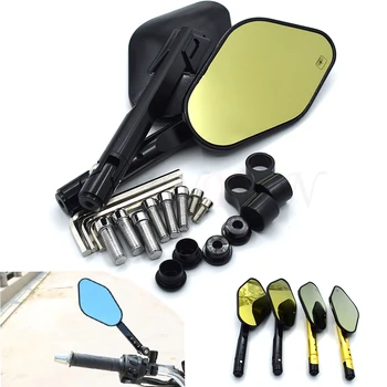 Universal new motorcycle 8mm 10mmCNC aluminum alloy rearview mirror for Suzuki GSX-R 600 750 GSXR 1000 GSXR1000 K2 K3 K4 K5 K6
Universal new motorcycle 8mm 10mmCNC aluminum alloy rearview mirror for Suzuki GSX-R 600 750 GSXR 1000 GSXR1000 K2 K3 K4 K5 K6