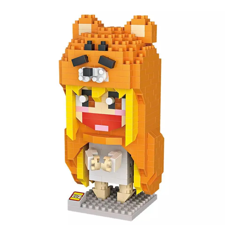 LOZ Mini Blocks Cartoon Dog Model DIy Educational Toy Pet pomeranian Small Bulldog brinquedos Kids Building Bricks Gifts 9785
LOZ Mini Blocks Cartoon Dog Model DIy Educational Toy Pet pomeranian Small Bulldog brinquedos Kids Building Bricks Gifts 9785