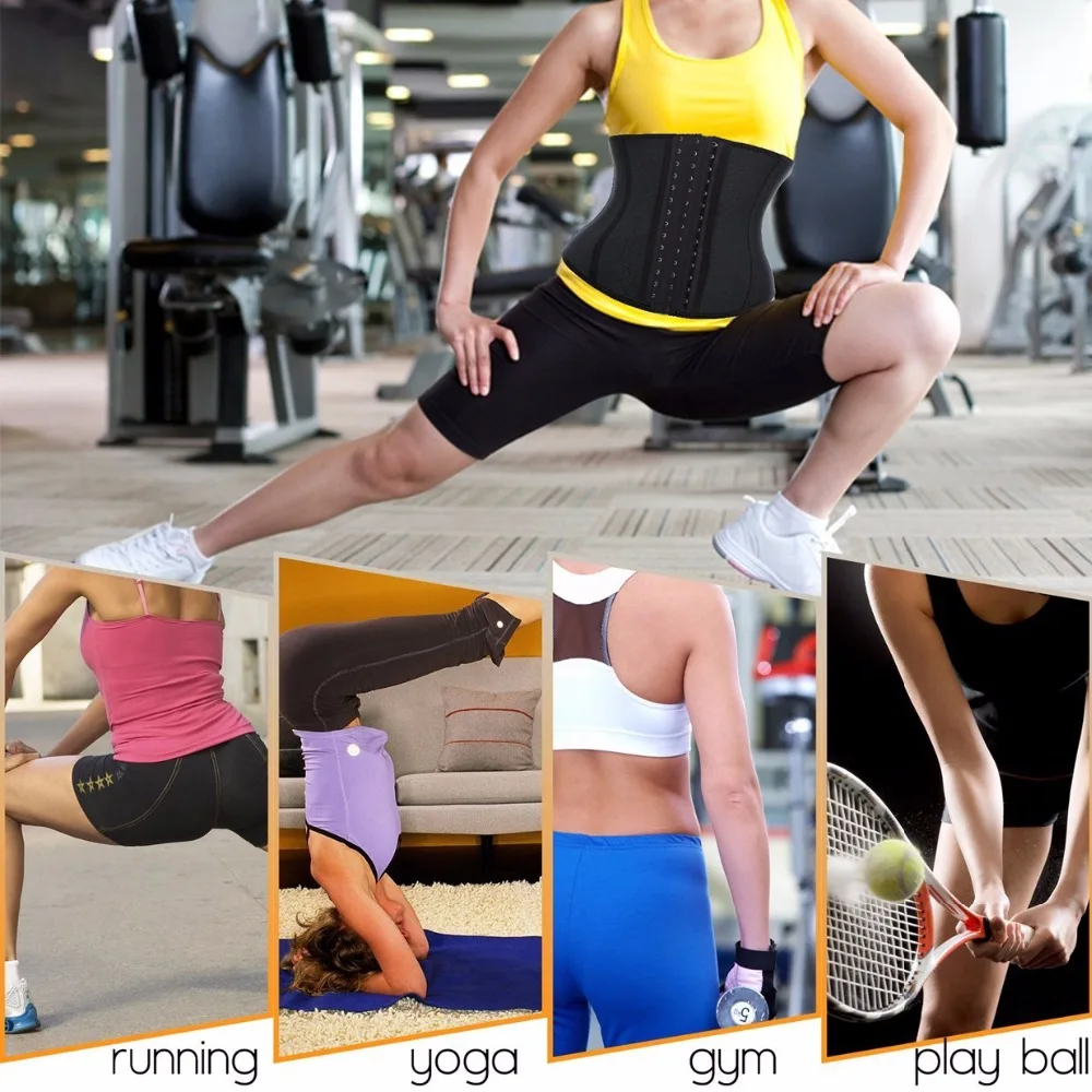 new neoprene sauna waist trainer vest hot shaper