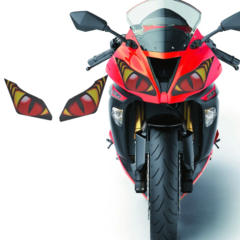 FOR KAWASAKI NINJA 250 300 Motorcycle Accessories Front Fairing Headlight Sticker Guard Sticker
FOR KAWASAKI NINJA 250 300 Motorcycle Accessories Front Fairing Headlight Sticker Guard Sticker