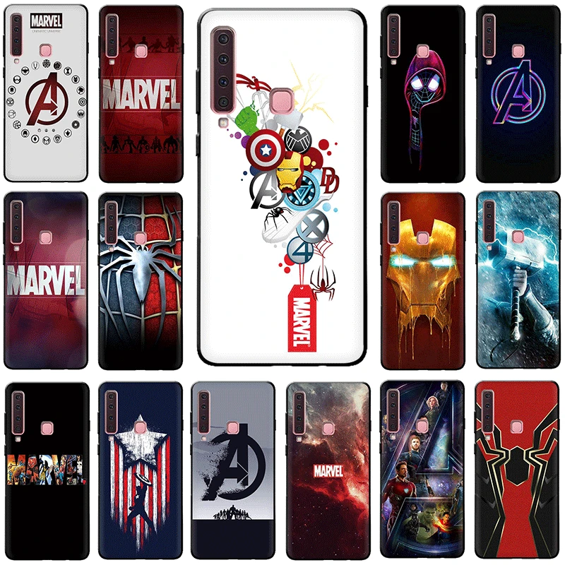 Marvel Comics logo soft silicone phone case for Samsung Galaxy A3 A5 A6 Plus A7 A8 A9 A10 A30 A40 A50 A70 J6
Marvel Comics logo soft silicone phone case for Samsung Galaxy A3 A5 A6 Plus A7 A8 A9 A10 A30 A40 A50 A70 J6