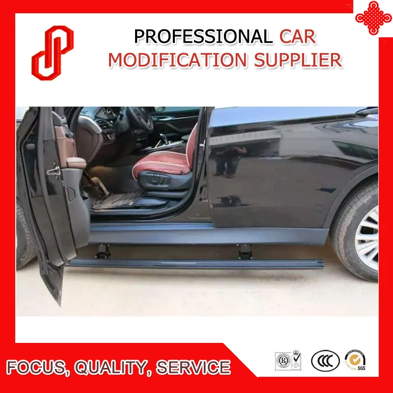 Automatic scaling aluminium alloy Electric pedal side step running board for X3
Automatic scaling aluminium alloy Electric pedal side step running board for X3