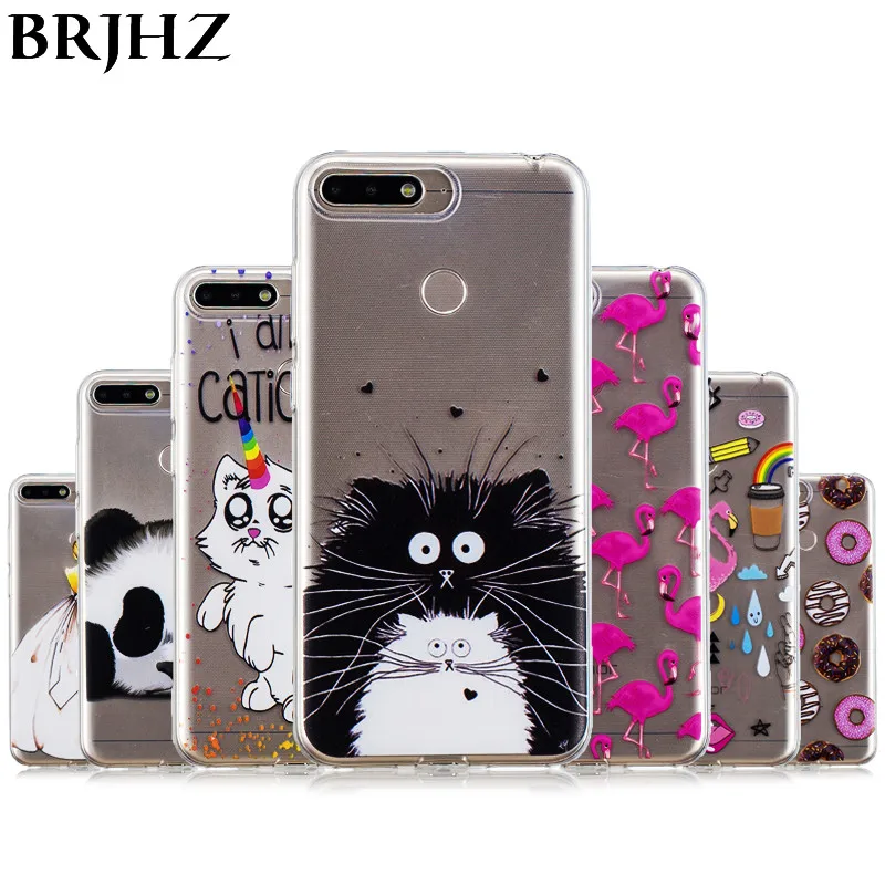 Soft TPU Silicone Case sFor Fundas Huawei Y6 2018 Case For Coque Huawei Honor 7A Pro Case Y 6 2018 Cover Transparent Phone Case
Soft TPU Silicone Case sFor Fundas Huawei Y6 2018 Case For Coque Huawei Honor 7A Pro Case Y 6 2018 Cover Transparent Phone Case