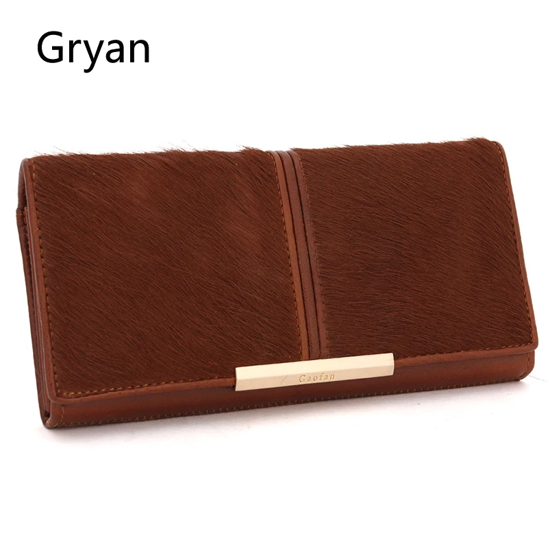 Women Genuine Leather fur Horsehair Wallet Female Mild luxury Holder Head layer cowhide Multi-card coin Pocket Purse 257
Women Genuine Leather fur Horsehair Wallet Female Mild luxury Holder Head layer cowhide Multi-card coin Pocket Purse 257
