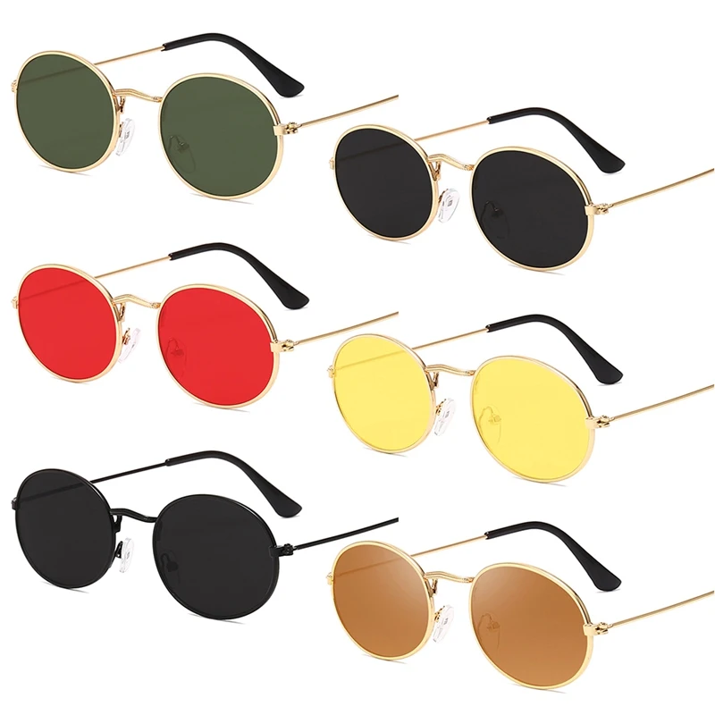 Retro Classic Vintage Round UV400 Sunglasses Men Sun Glasses Women Metal Frame Black lens Eyewear Driving
Retro Classic Vintage Round UV400 Sunglasses Men Sun Glasses Women Metal Frame Black lens Eyewear Driving