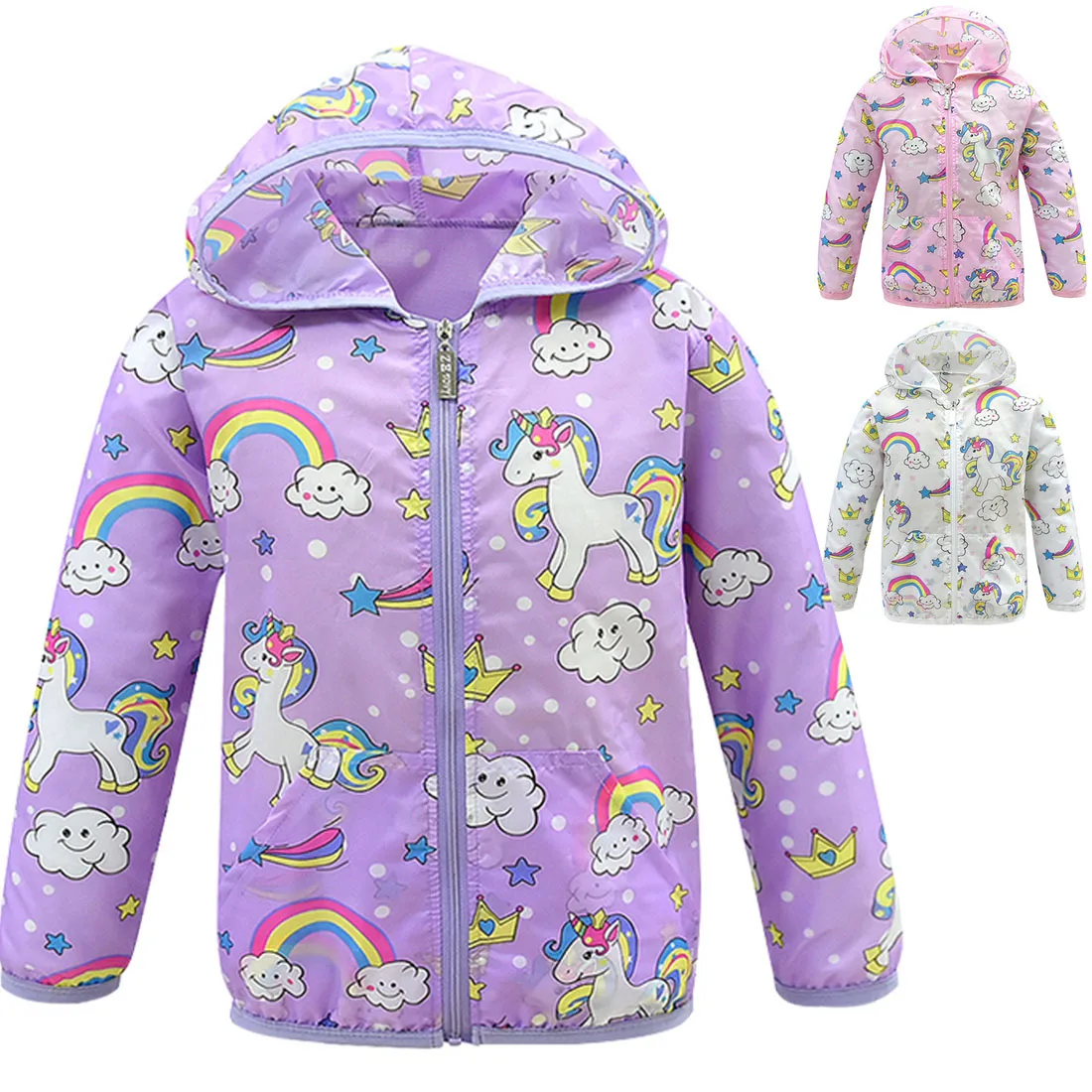 2019 New Summer Spring Cartoon Kid Baby Girls LoI Clothing Hoodies Sun Protection Clothes Toddler Children Casual Beach Coats
2019 New Summer Spring Cartoon Kid Baby Girls LoI Clothing Hoodies Sun Protection Clothes Toddler Children Casual Beach Coats