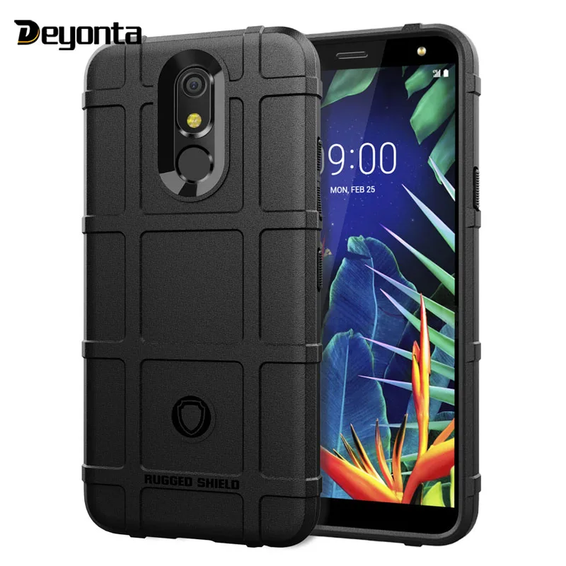 DEYONTA Case For LG V30S V40 K40 V50 Cases Army Heavy Silicone Shield Protective Covers On the for LG G8 V50 ThinQ 5G Funda Capa
DEYONTA Case For LG V30S V40 K40 V50 Cases Army Heavy Silicone Shield Protective Covers On the for LG G8 V50 ThinQ 5G Funda Capa