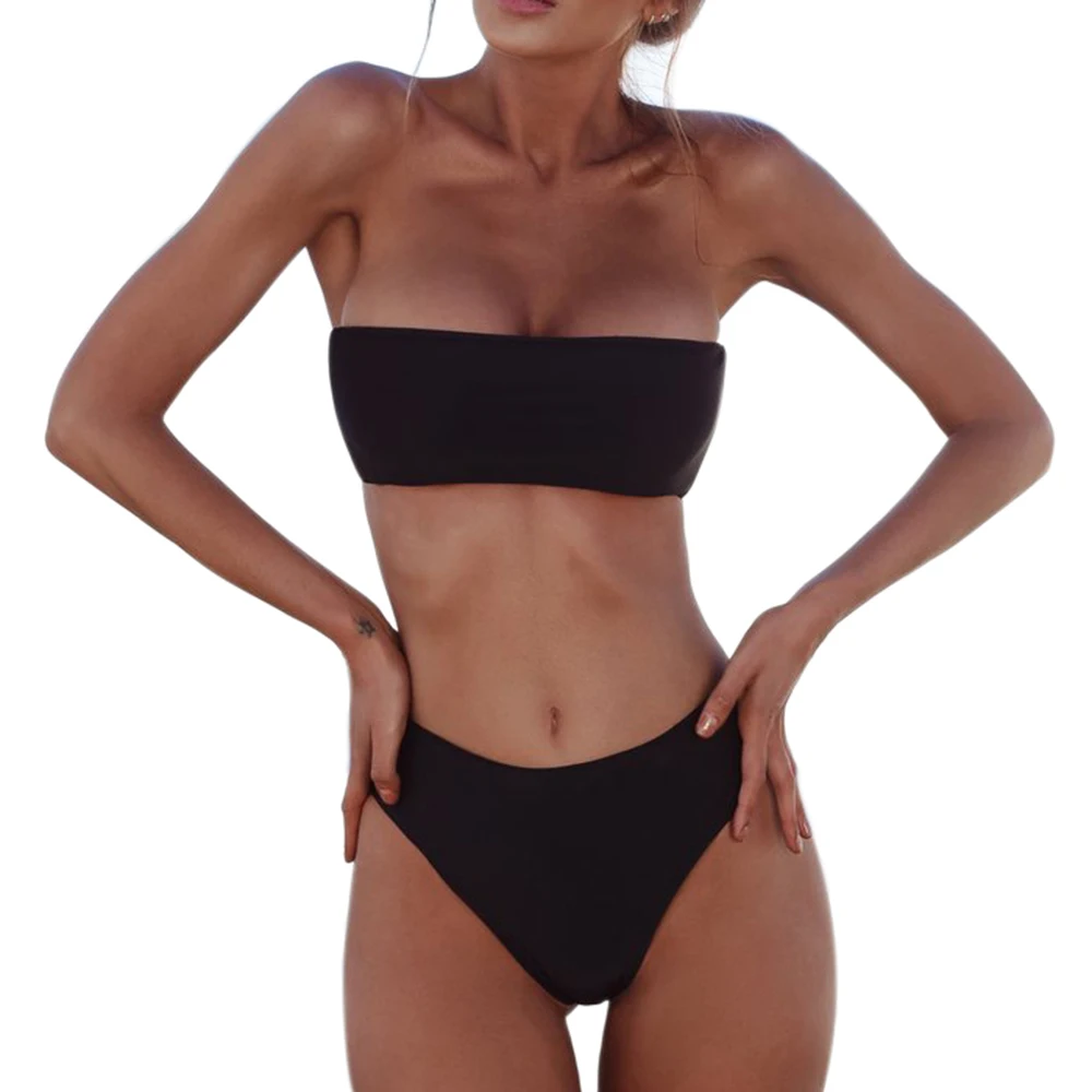 MASCUBE 2018 Lady Sexy Solid Strapless Bandeau Biquini Cut SwimWear Bathing Suit Swimsuit Thong Swimwear Women High Waist Bikini
MASCUBE 2018 Lady Sexy Solid Strapless Bandeau Biquini Cut SwimWear Bathing Suit Swimsuit Thong Swimwear Women High Waist Bikini