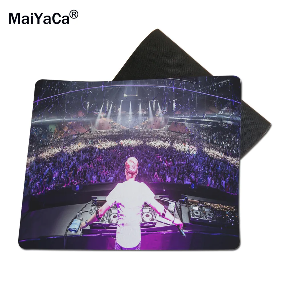 MaiYaCa Armin Van Buuren Computer and Laptop Mouse Pad Gaming Mice Mat Pad 18*22cm and 25*29cm
MaiYaCa Armin Van Buuren Computer and Laptop Mouse Pad Gaming Mice Mat Pad 18*22cm and 25*29cm