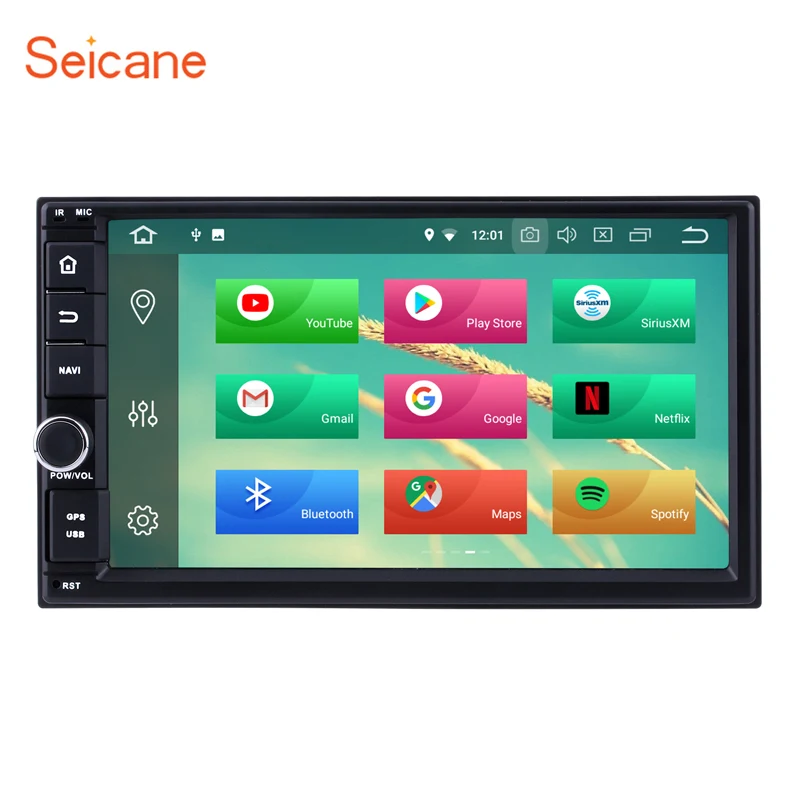 Seicane Android 9.0 7inch 2Din Car Radio GPS Multimedia Player For Universal NISSAN TOYOTA KIA TIIDA SUNNY X-TRAIL RAV4 IELAS
Seicane Android 9.0 7inch 2Din Car Radio GPS Multimedia Player For Universal NISSAN TOYOTA KIA TIIDA SUNNY X-TRAIL RAV4 IELAS