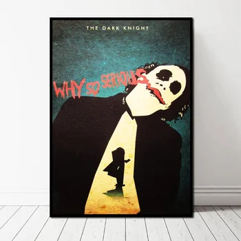 Dark Knight Movie Art Canvas Poster Movie Poster Wall Pictures for Living Room No Frame
Dark Knight Movie Art Canvas Poster Movie Poster Wall Pictures for Living Room No Frame