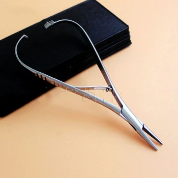 New Arrival 1 pc Dental Needle Holder Pliers Dentist Surgical Device Instrument Equipment 14cm (5.5")
New Arrival 1 pc Dental Needle Holder Pliers Dentist Surgical Device Instrument Equipment 14cm (5.5")