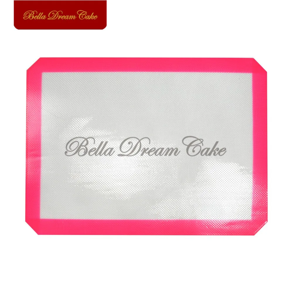 Non-Stick Silicone Baking Mat High Temperature Cookies Pastry Pad Rolling Dough Mat for Cake Cookie Macaron Mold Bakeware
Non-Stick Silicone Baking Mat High Temperature Cookies Pastry Pad Rolling Dough Mat for Cake Cookie Macaron Mold Bakeware