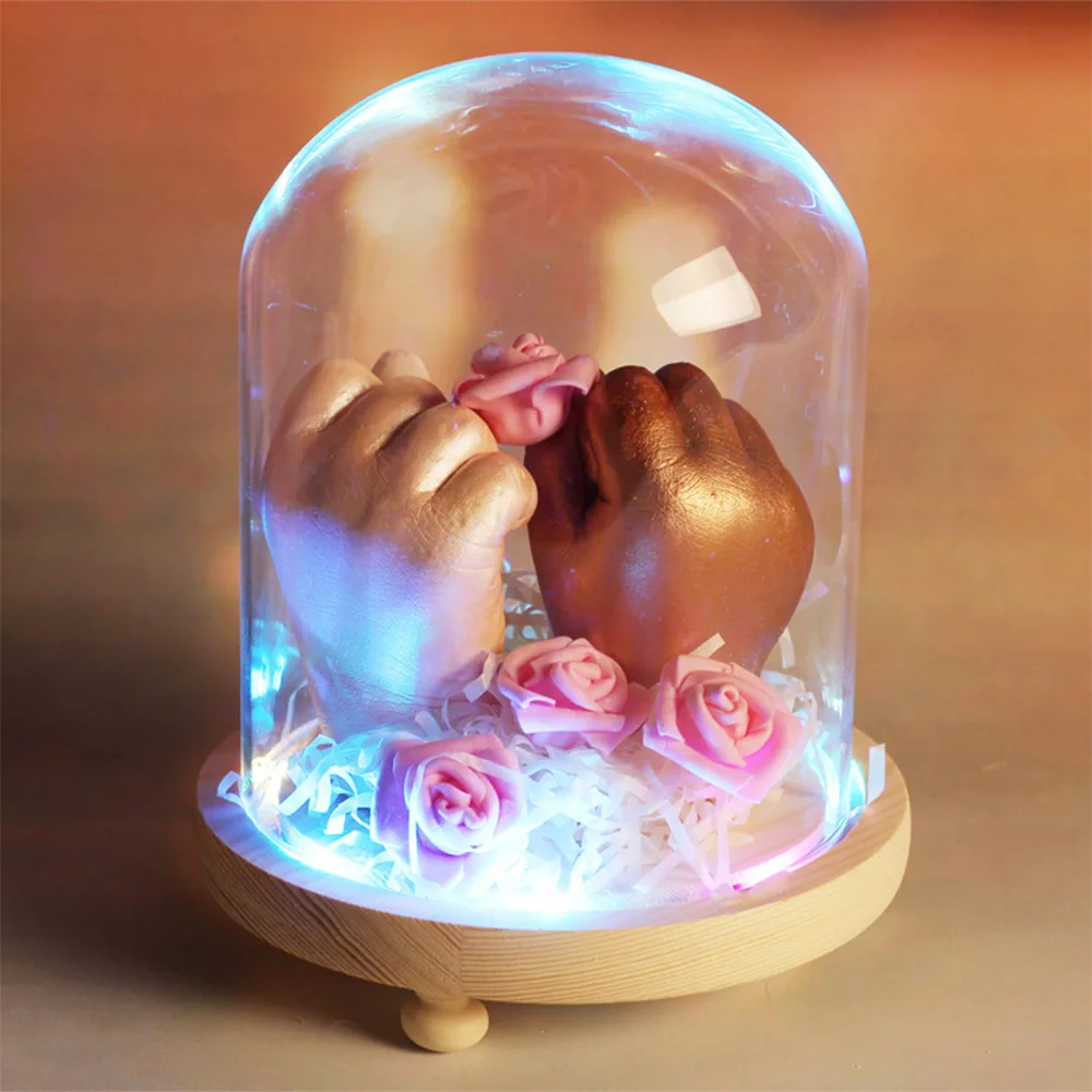 3D Hand & Foot Print Baby Handprint Footprint Mold for Baby Powder Plaster Casting Kit Keepsake Gift Baby Growth Memorial
3D Hand & Foot Print Baby Handprint Footprint Mold for Baby Powder Plaster Casting Kit Keepsake Gift Baby Growth Memorial