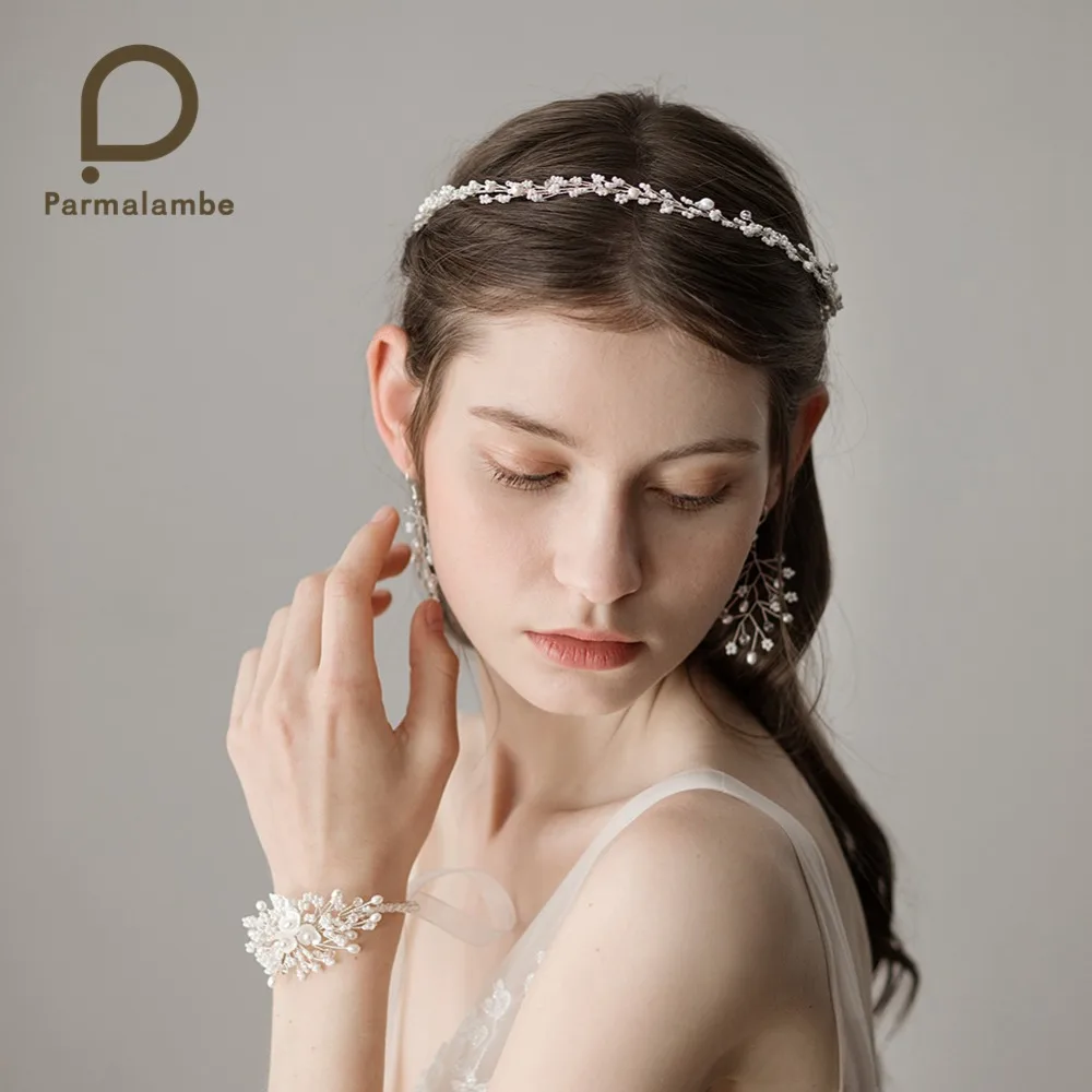 Parmalambe Handmade Silver Hair Vine Petite Beads Clusters Lush Freshwater Pearls Bridal Headpieces Wedding Hair Accessories
Parmalambe Handmade Silver Hair Vine Petite Beads Clusters Lush Freshwater Pearls Bridal Headpieces Wedding Hair Accessories