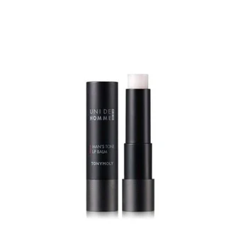 TONYMOLY Uni De Homme Pro Man's Tone Lip Balm 3.4g Lip Care Moisturizing Lipstick Anti-cracking Beauty Lip Gloss Korea Cosmetics 
TONYMOLY Uni De Homme Pro Man's Tone Lip Balm 3.4g Lip Care Moisturizing Lipstick Anti-cracking Beauty Lip Gloss Korea Cosmetics