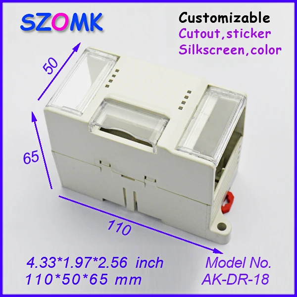 electronic project box for Diy housing (4 pcs) 110*50*65mm electrical cabinet abs plastic enclosure instrument box
electronic project box for Diy housing (4 pcs) 110*50*65mm electrical cabinet abs plastic enclosure instrument box