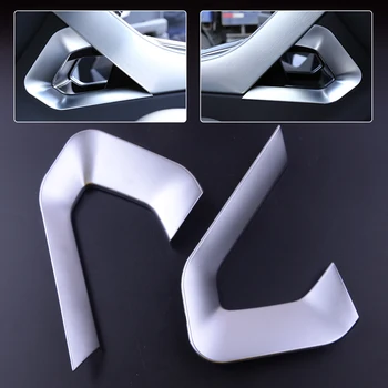 beler 1 Pair Silver ABS Central Decoration U Shape Frame Cover Trim Fit For Land Rover Range Rover Evoque 2012-2016 2017 2018
beler 1 Pair Silver ABS Central Decoration U Shape Frame Cover Trim Fit For Land Rover Range Rover Evoque 2012-2016 2017 2018